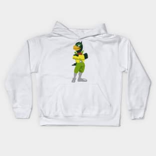 Falco the Duck Kids Hoodie